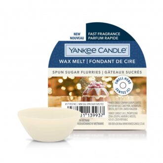 Yankee Candle Spun Sugar Flurries Wosk