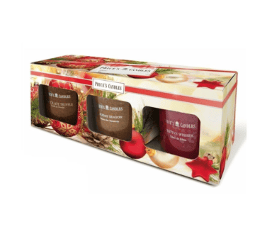 Price’s Candles Zestaw 3 Świec Spicy