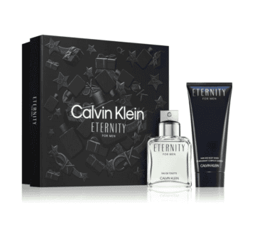 Calvin Klein Eternity For Men Zestaw EDT 50ml + Żel pod Prysznic 100ml
