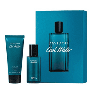 Davidoff Cool Water Man Zestaw EDT 40ml + Żel 75ml