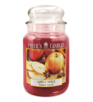 Price’s Candles Apple Spice Świeca Duża