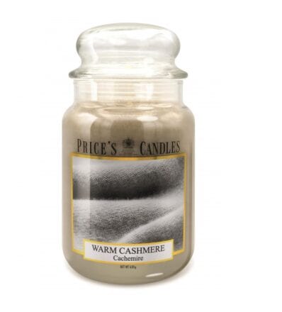 Price’s Candles Warm Cashemere Świeca Duża