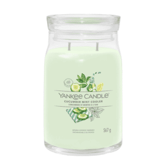Yankee Candle Cucumber Mint Cooler - Świeca Duża