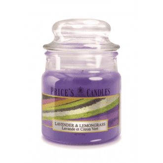 Price’s Candles Lavender & Lemongrass - Świeca Mała