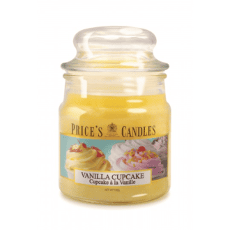 Price’s Candles Vanilla Cupcake - Świeca Mała