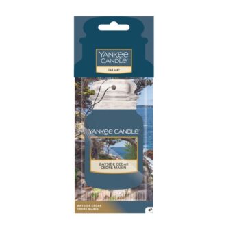 Yankee Candle Bayside Cedar - Zapach do Auta Papierowy
