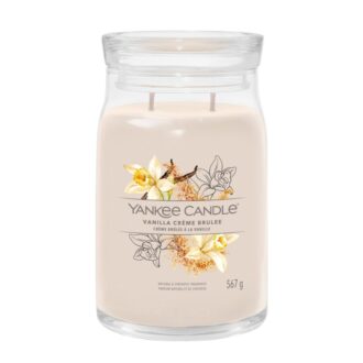 Yankee Candle Vanilla Creme Brulee - Świeca Duża