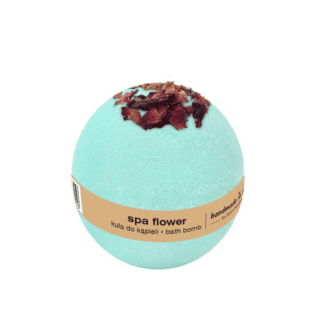 Stara Mydlarnia Mini Kula Do Kąpieli Spa Flower
