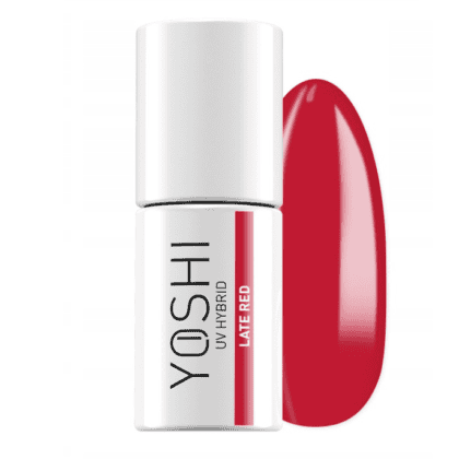 Yoshi Lakier Hybrydowy 312 Late Red