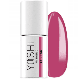Yoshi Lakier Hybrydowy 313 Late Pink