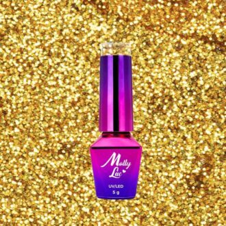 Molly Lac Lakier Hybrydowy 621 Secret Sights 5ml - obrazek 3
