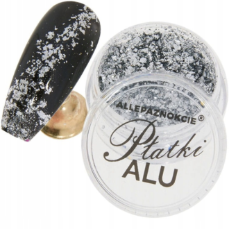 Allepaznokcie Ozdoba Do Paznokci Płatki Alu Nr 1