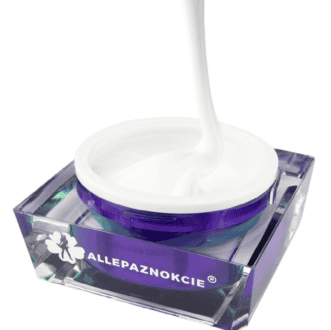 Allepaznokcie Żel Budujący Perfect French White 15g