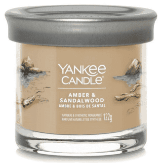 Yankee Candle Amber & Sandalwood - Świeca Mała
