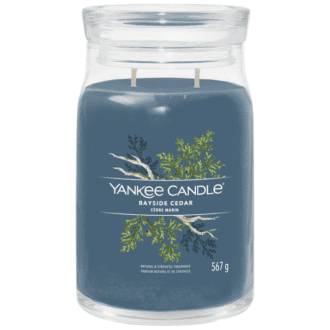 Yankee Candle Bayside Cedar - Świeca Duża