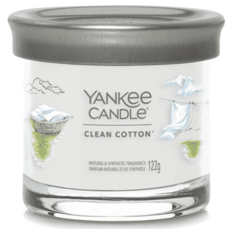 Yankee Candle Clean Cotton - Świeca Mała