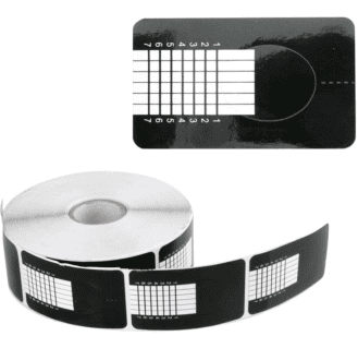 Szablony Formy Wąskie Czarne 500szt.