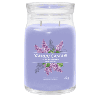 Yankee Candle Lilac Blossoms - Świeca Duża