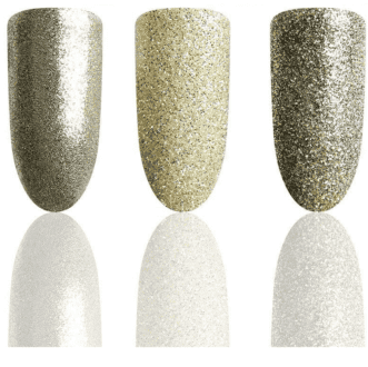 Pyłek do Paznokci Silver Magic Dust - obrazek 2