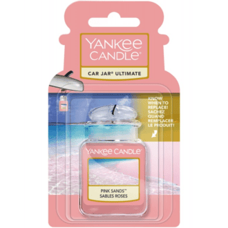Yankee Candle Pink Sands - Car Jar Żelowy