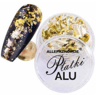 Allepaznokcie Ozdoba Do Paznokci Płatki Alu Nr 12