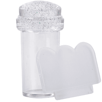 Molly Lac Silikonowy Stempel Clear