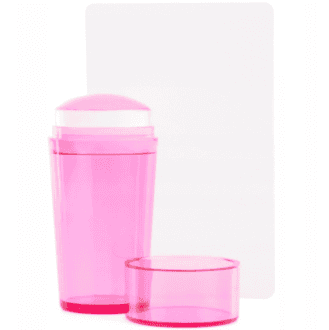 Allepaznokcie Stempel Silikonowy Różowy