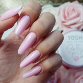 Yoshi Żel Budujący Jelly Pro Milky Pinky 15ml - obrazek 2