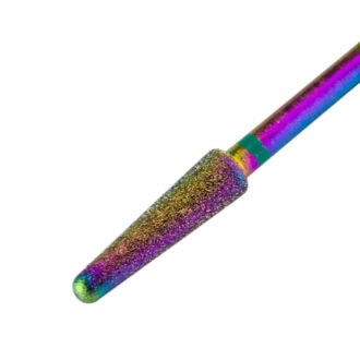 Diamentowy Frez Unicorn Stożek Zaokrąglony Zielony - obrazek 2
