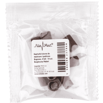 Allepaznokcie Kapturki 120 - 10szt.