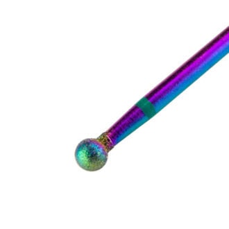 Diamentowy Frez Unicorn Kulka Duża Zielona - obrazek 2