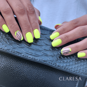 Claresa Lakier Hybrydowy Fluo 1 5ml - obrazek 2
