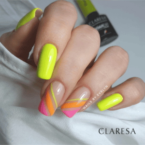 Claresa Lakier Hybrydowy Fluo 1 5ml - obrazek 3