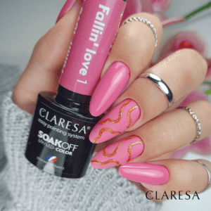 Claresa Lakier Hybrydowy Fall In Love 1 5ml - obrazek 3