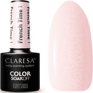 Claresa Lakier Hybrydowy French Time 1 5ml