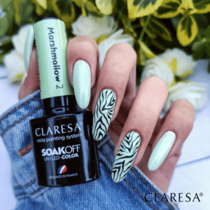 Claresa Lakier Hybrydowy Marshmallow 2 5ml - obrazek 2