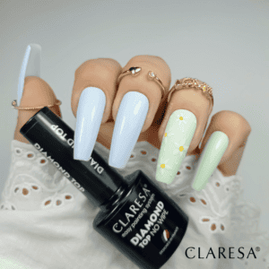 Claresa Lakier Hybrydowy Marshmallow 2 5ml - obrazek 3