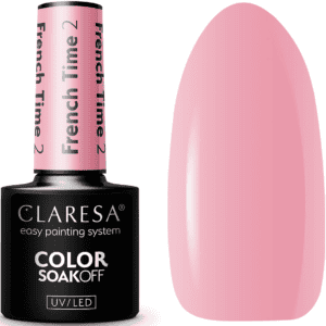 Claresa Lakier Hybrydowy French Time 2 5ml