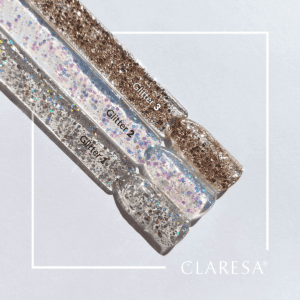 Claresa Lakier Hybrydowy Glitter 2 5ml - obrazek 3