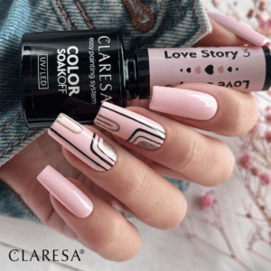 Claresa Lakier Hybrydowy Love Story 3 5ml - obrazek 2
