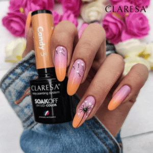 Claresa Lakier Hybrydowy Candy 3 5ml - obrazek 5