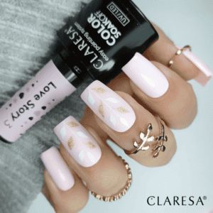 Claresa Lakier Hybrydowy Love Story 3 5ml - obrazek 3