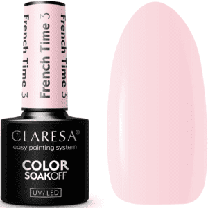 Claresa Lakier Hybrydowy French Time 3 5ml
