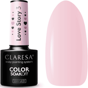 Claresa Lakier Hybrydowy Love Story 3 5ml