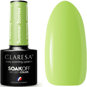 Claresa Lakier Hybrydowy Summer Stories 3 5ml