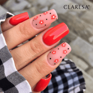 Claresa Lakier Hybrydowy Red 400 5ml - obrazek 3