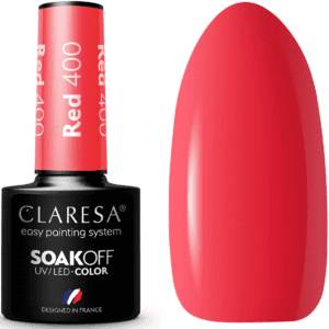 Claresa Lakier Hybrydowy Red 400 5ml