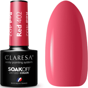 Claresa Lakier Hybrydowy Red 402 5ml