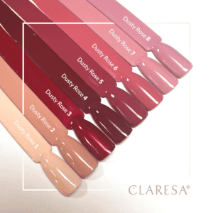 Claresa Lakier Hybrydowy Dusty Rose 5 5ml - obrazek 3