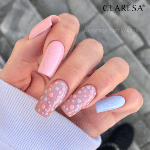 Claresa Lakier Hybrydowy Marshmallow 6 5ml - obrazek 3